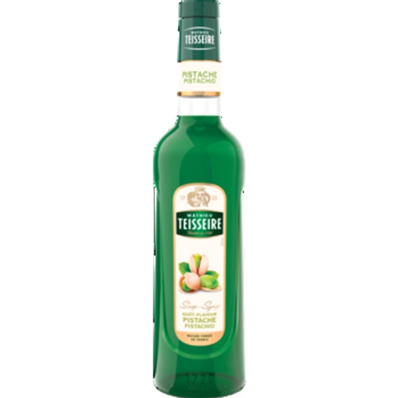 Mathieu Teisseire Sirup s příchutí pistácie 0,7 l