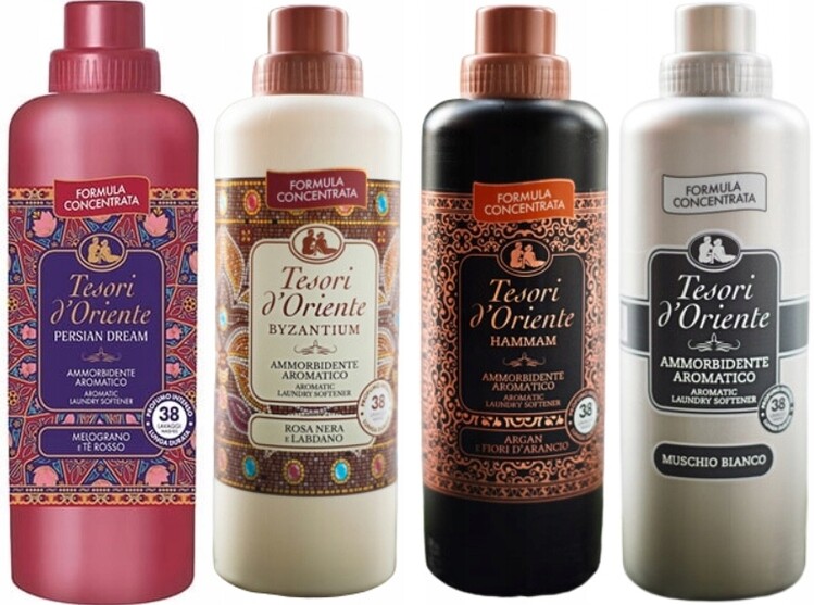 Tesori d'Oriente Sada 4 krásných aviváží 760 ml Pbhm