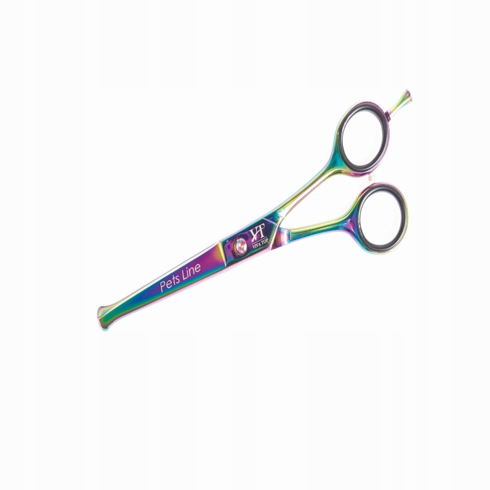 Groomerské nůžky Pets Jay2 MULTICOLOR/jednoduché bezpečné 6,5