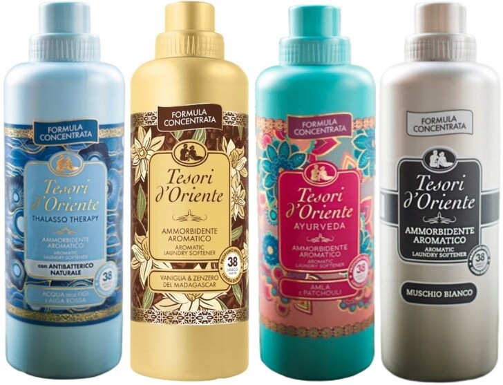 Tesori d'Oriente Sada 4 krásných aviváží 760 ml Tvam