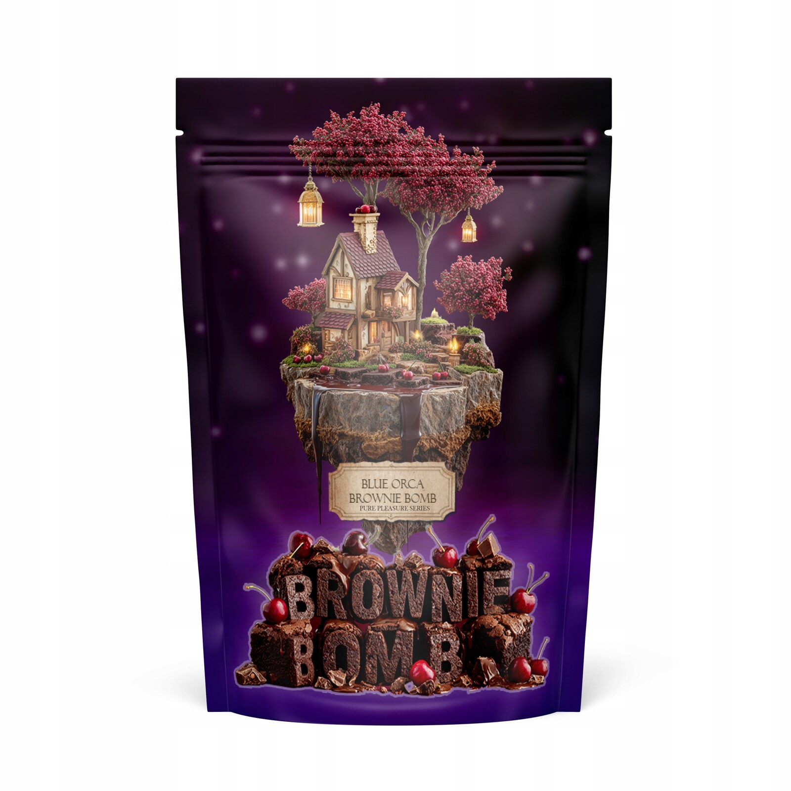 Káva zrnková Brownie Bomb Speciální Limitovaná Edice Blue Orca Coffee