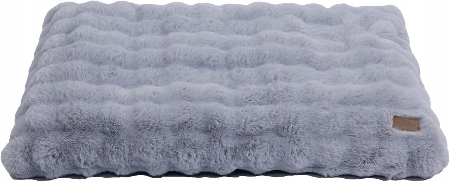 Bingopaw Pelíšek pro velké psy XL Voděodolné Šedé 105x70x12 cm