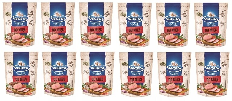 12 x 170 g Podravka Vegeta Natur na maso Karton