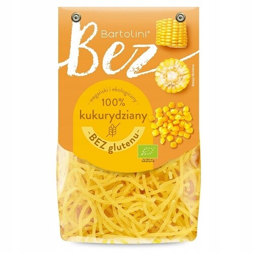 4x Těstoviny Krajanka Bio Bezlepkové 250 g Bartolini
