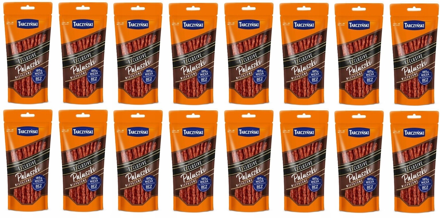 16x 95g Tarczyński Kabanos exclusive tyčinky vepřový Karton