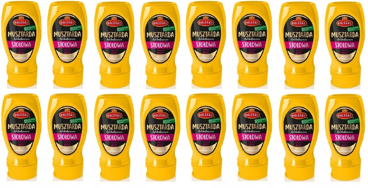 16 x 275 g Roleski Hořčice Karton