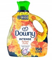 Downy Intense Pureza Purity 3 l 150 oplachů Tekutá aviváž