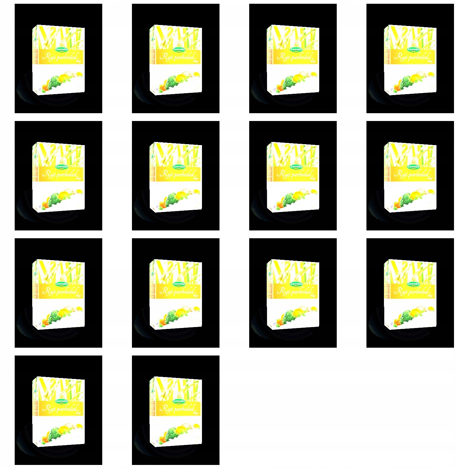 14 x 400 g Lestello rýže parboiled dlouhá Karton