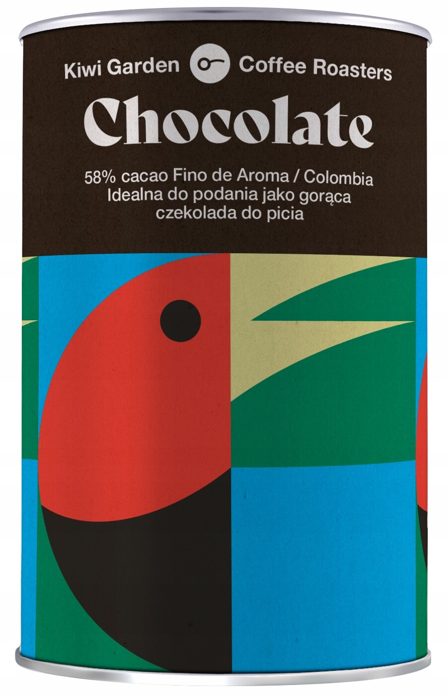 Čokoláda na pití tuba 200 g Kiwi Garden