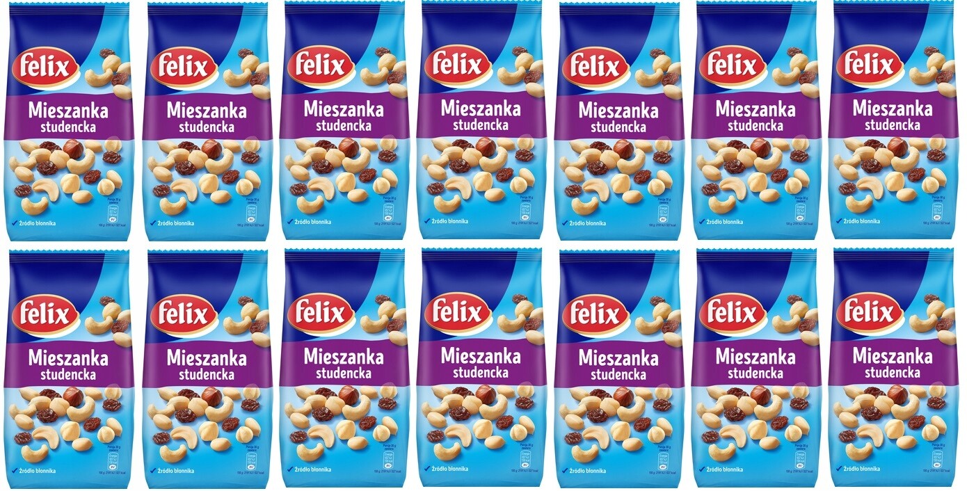 14 x 240 g Felix Studentská směs Karton