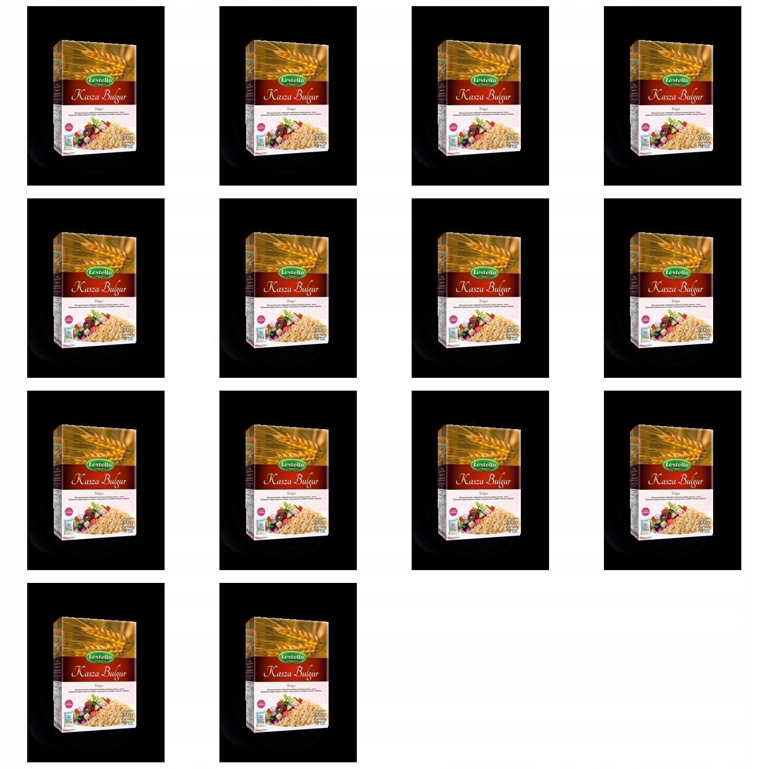14 x 400 g Lestello bulgur v sáčcích Karton