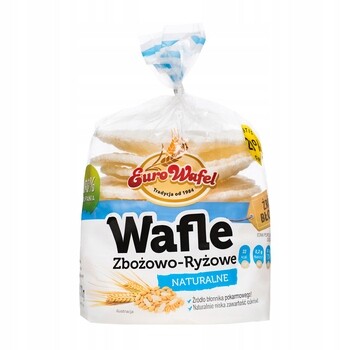 10 x 70 g Eurowafel obilno-rýžové oplatky Karton