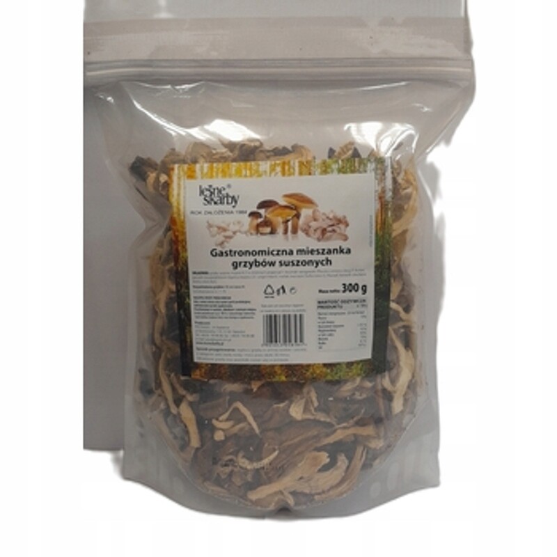 Gastronomická směs sušených hub 300 g Leśne Skarby