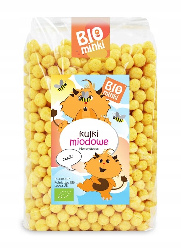 4x Biominki Medové kuličky Bio 300 g