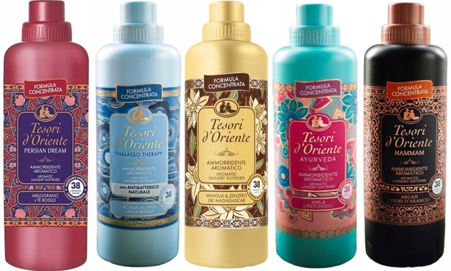 Tesori d'Oriente Sada 5 italských tekutá aviváž 760 ml Ptvah