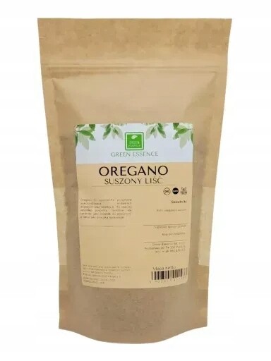 6 x Green Essence Oregano sušené 100 g přírodní bylinky a aromatické látky