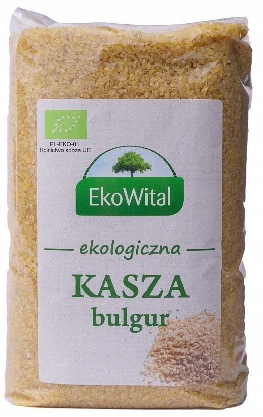 4x Ekowital Bulgur Bio 1 kg