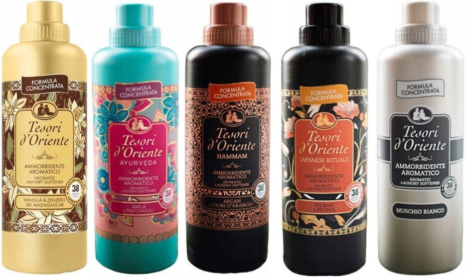 Tesori d'Oriente Sada 5 italských tekutá aviváž 760 ml Vahjm