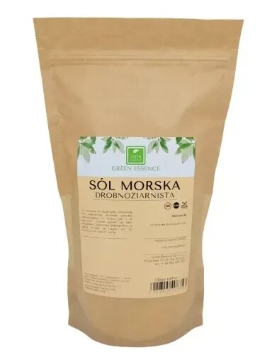 6 x Green Essence Jemnozrnná mořská sůl 1 kg