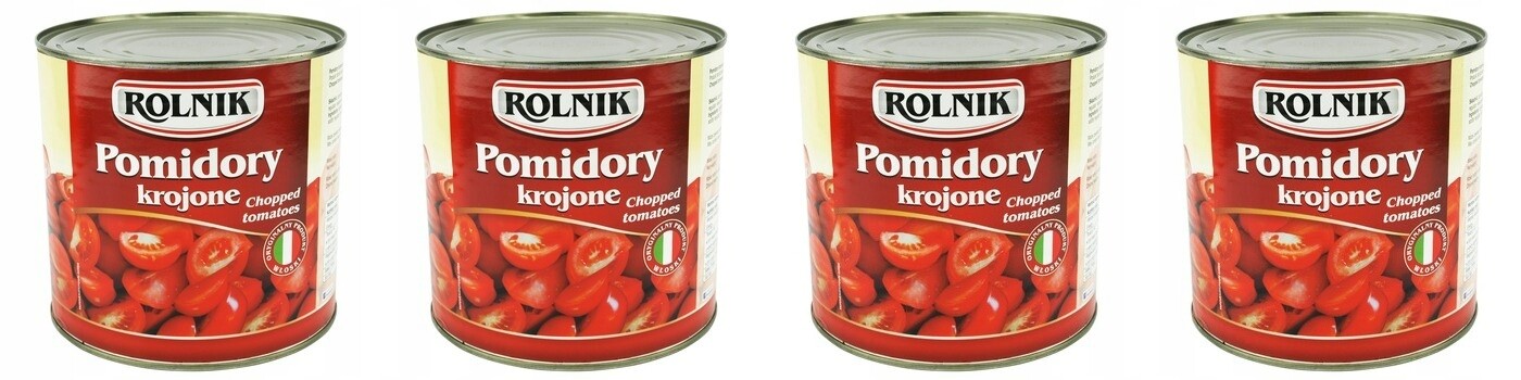 4 x 2500 g Rolnik Rajčata