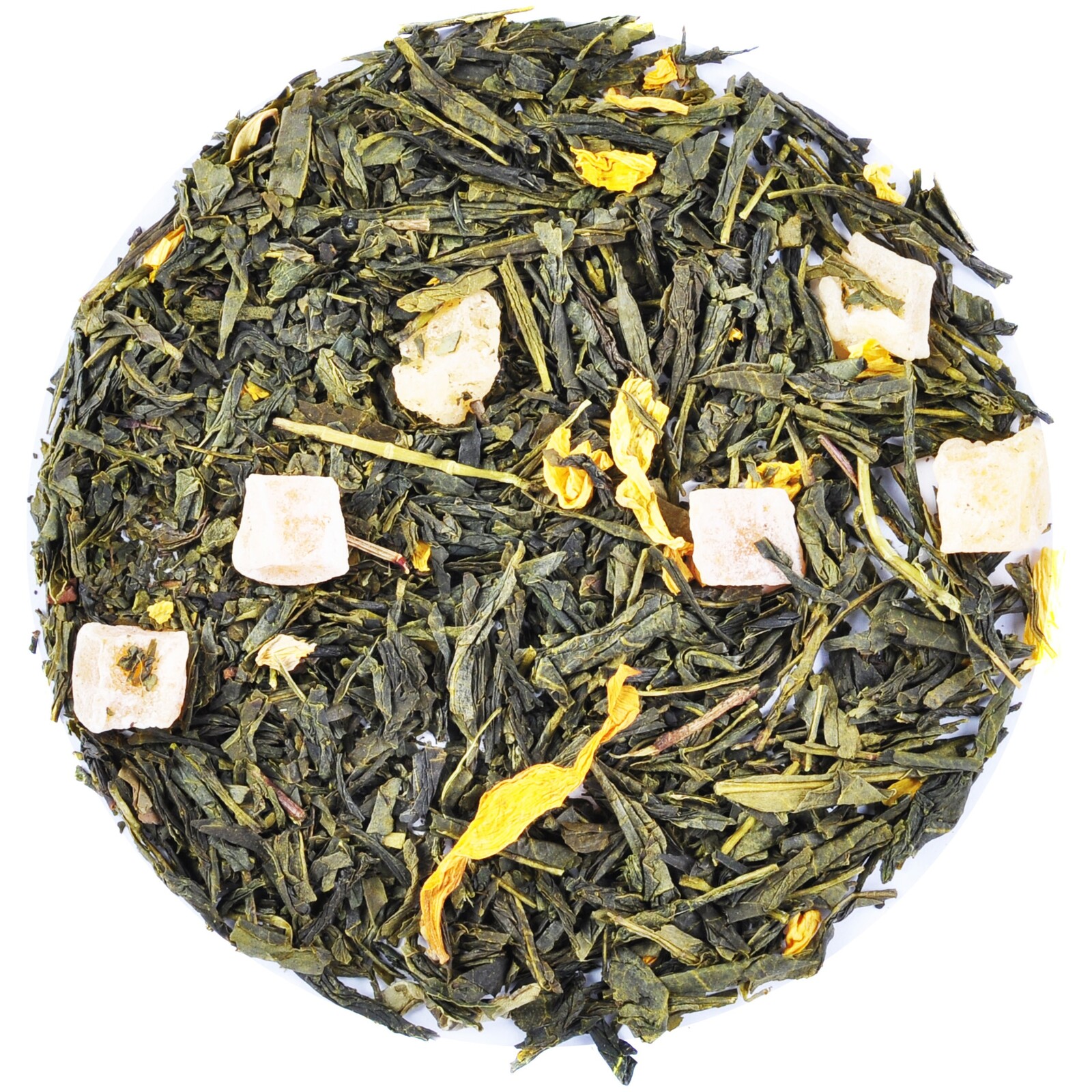 Zelený bazar zelený čaj sencha mango 50 g