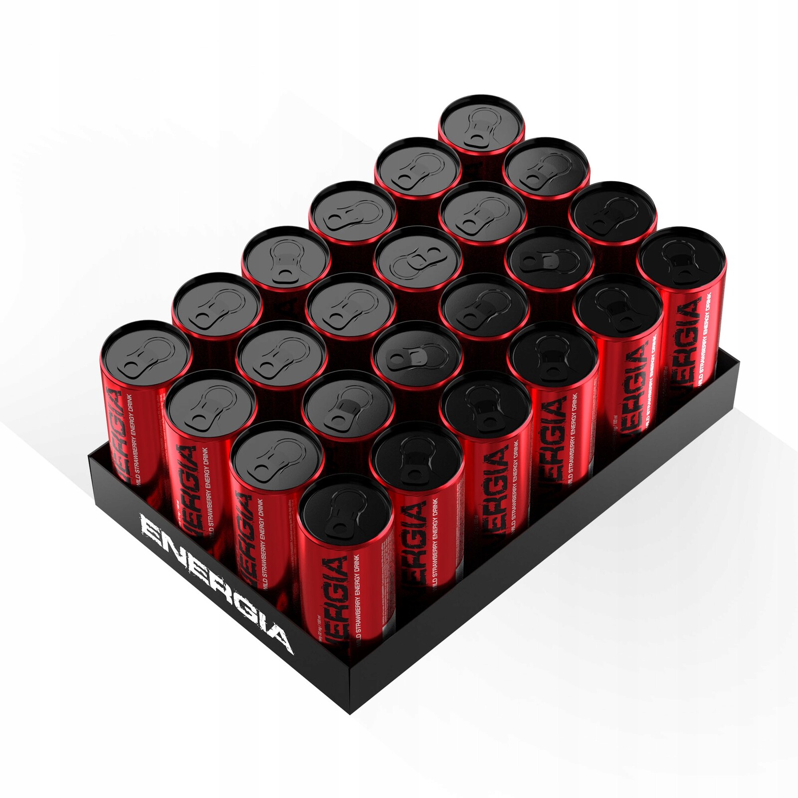 Ovocný energetický nápoj před tréninkem 24 x 250 ml