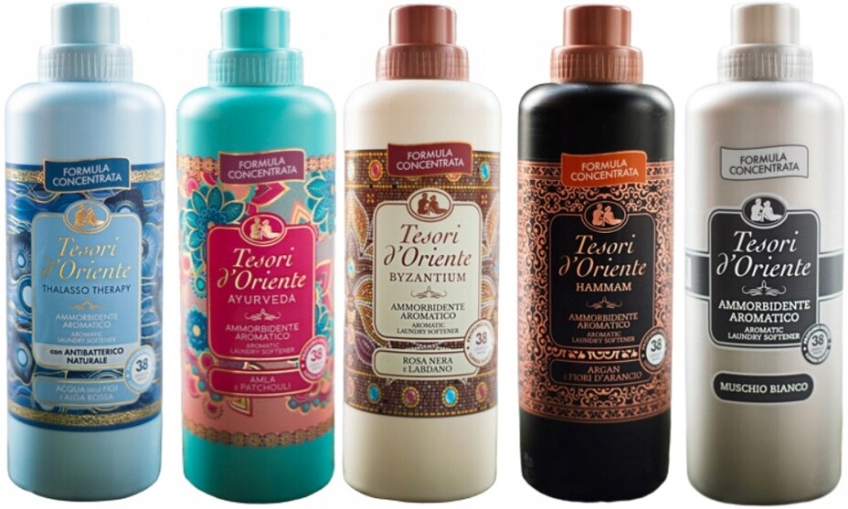 Tesori d'Oriente Sada 5 italských tekutá aviváž 760 ml Tabhm