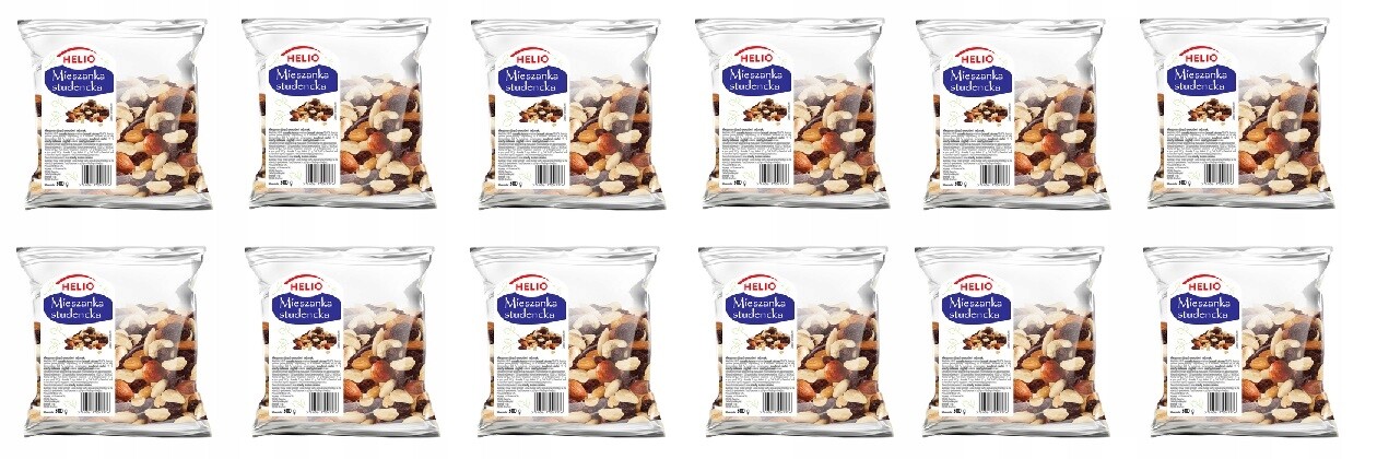 12 x 300 g Helio Studentská směs Karton
