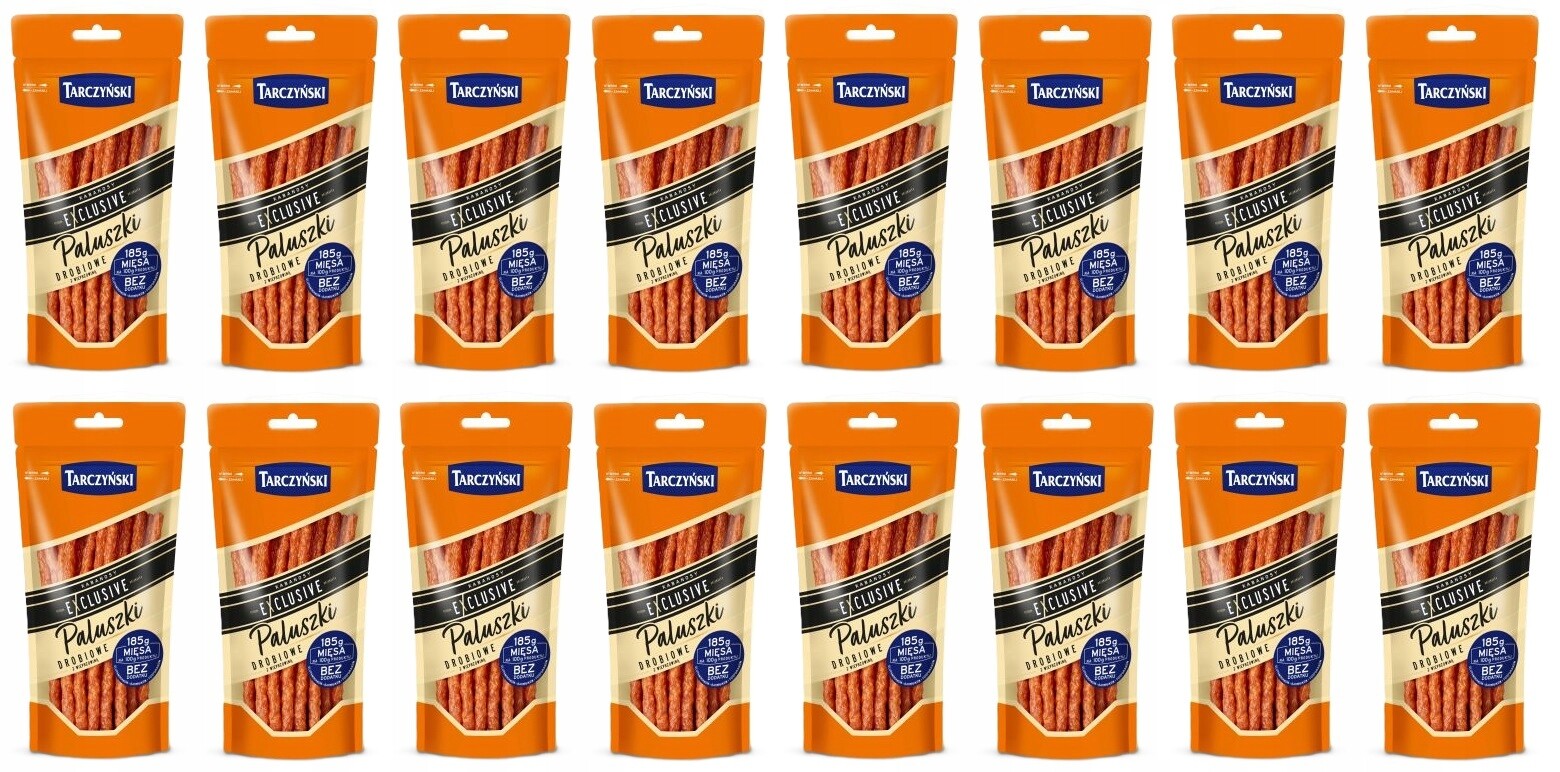 16x 95g Tarczyński Kabanos exclusive easy drůbeží Karton