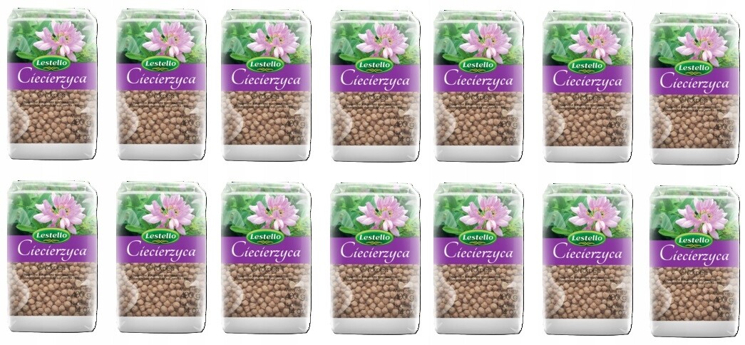 14 x 400 g Lestello Cizrna Kartonová Krabička