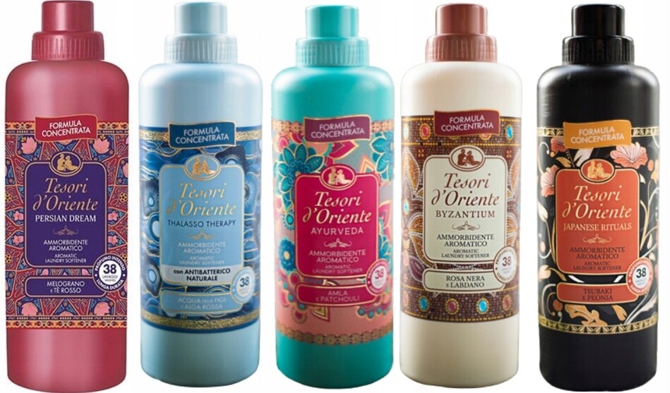 Tesori d'Oriente Sada 5 italských tekutá aviváž 760 ml Ptabj