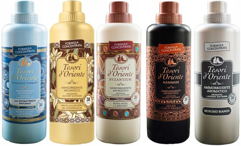 Tesori d'Oriente Sada 5 italských tekutá aviváž 760 ml Tvbhm