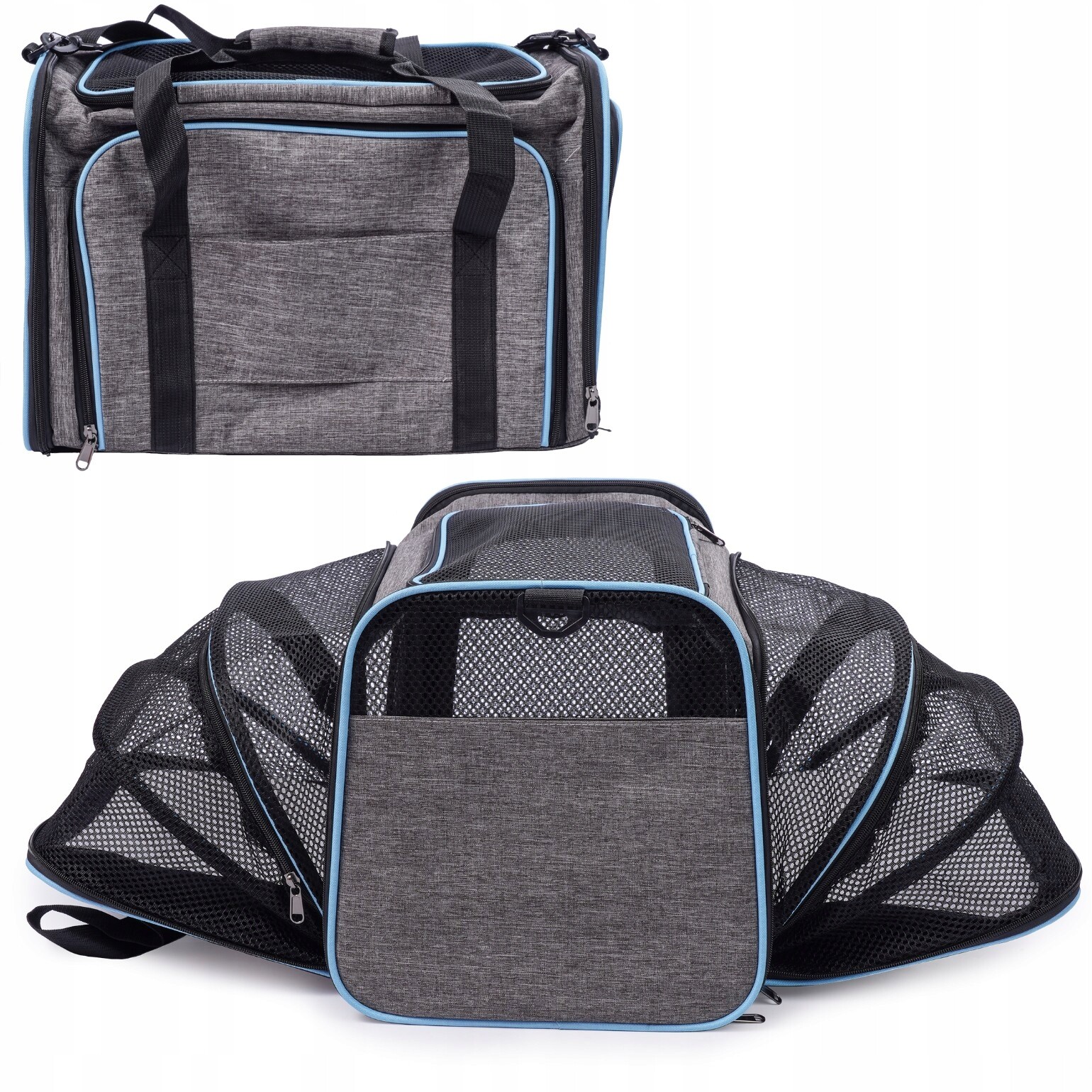 Přepravka Pro Kočky Králičího Psa Rozkládací Přepravní Taška Kotec