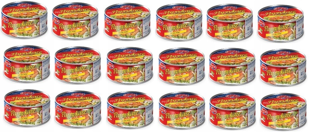 18 x 300 g Evrafish štětínský paprikář Karton