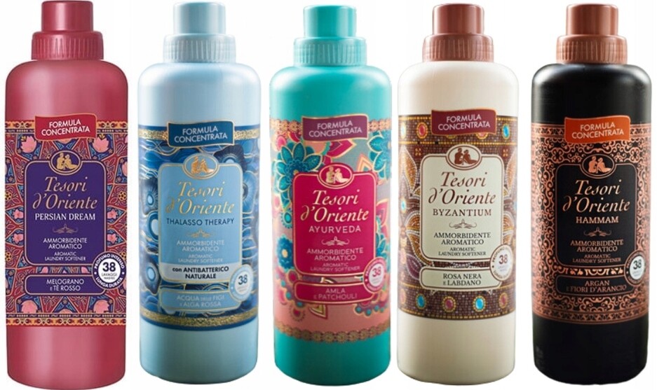 Tesori d'Oriente Sada 5 italských tekutá aviváž 760 ml Ptabh