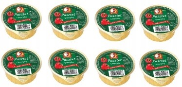 8 x 250 g Profi Paštika s paprikou Karton