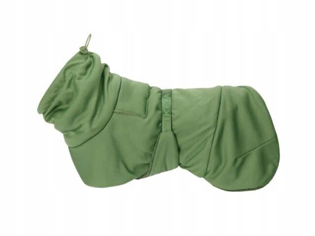 Paikka oblečení pro psa, 2 Go župan pro psa olivová barva 45