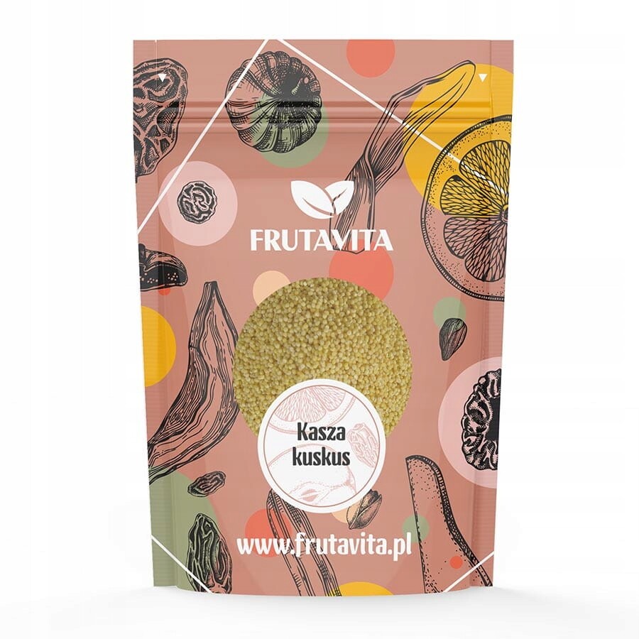 4x Frutavita kuskusová kaše 1000 g