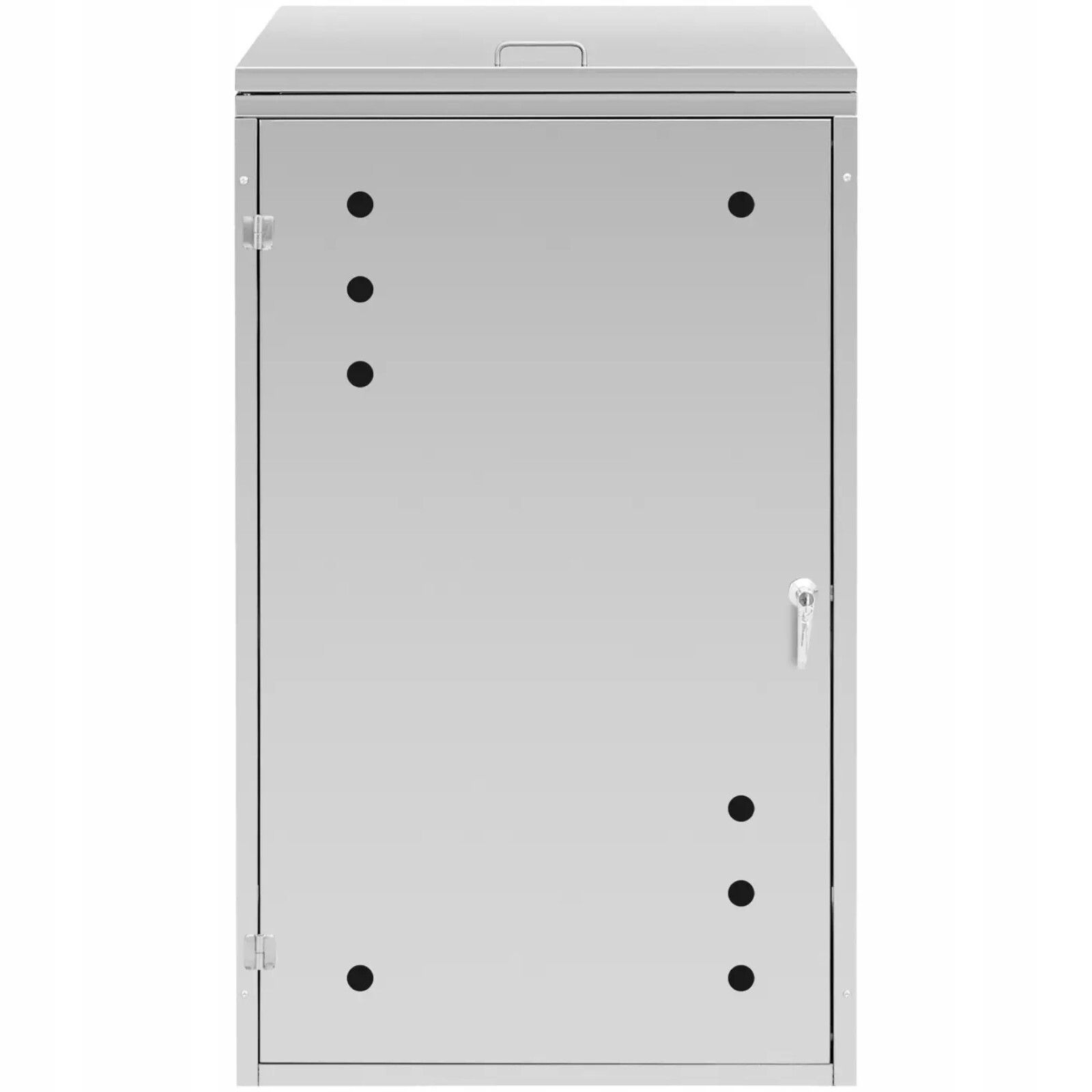 Kryt Koše Na Odpadky S Ventilací 240 L