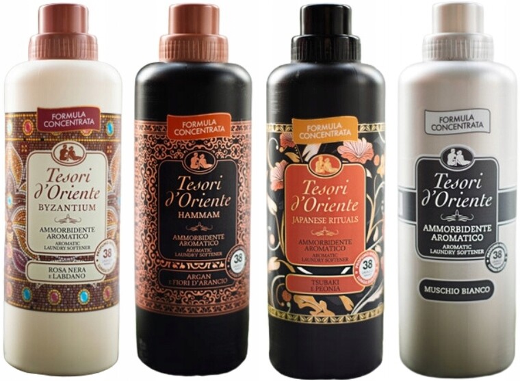 Tesori d'Oriente Sada 4 krásných aviváží 760 ml Bhjm