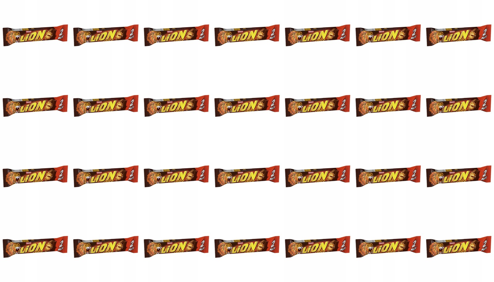 28x 60g Lion Čokoláda 2-PACK Karton