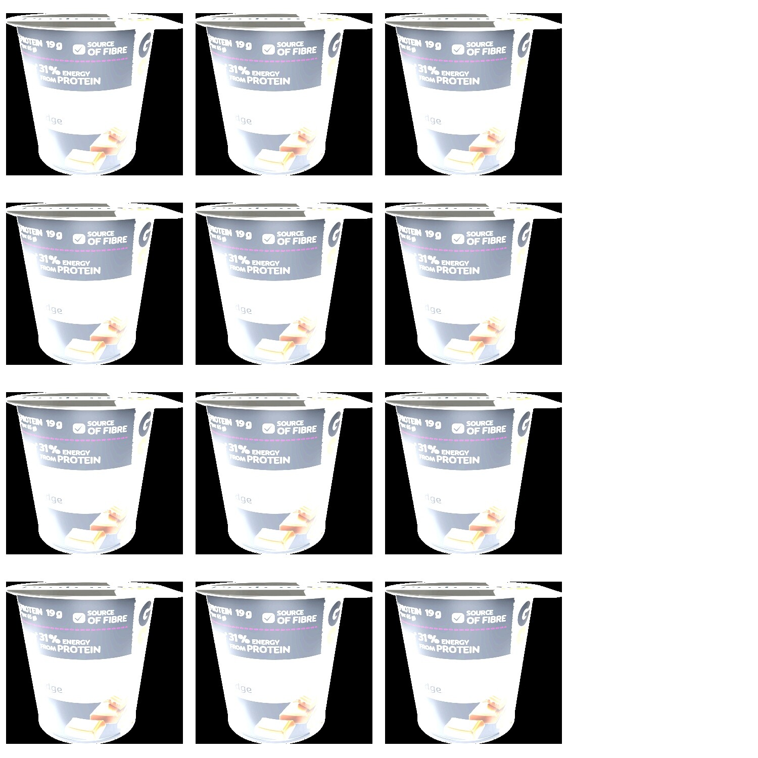 12 x 65 g Sante Go On proteinová ovesná kaše čokoládová Karton