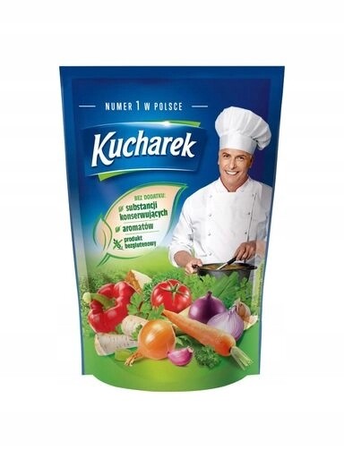 6 x Kucharek Koření na pokrmy 500 g