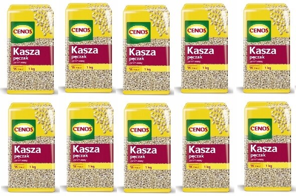 10 x 1 kg Cenos Ječná kaše pupečník Svařovací