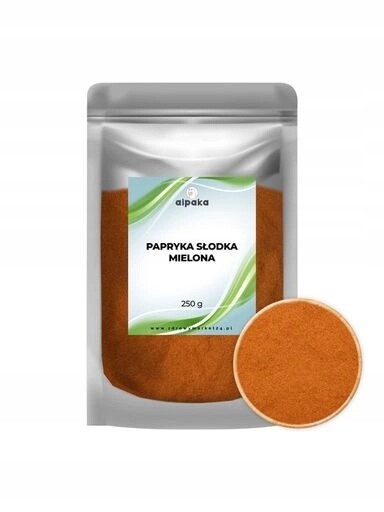 6 x Sladká Mletá Paprika 250G Alpaka