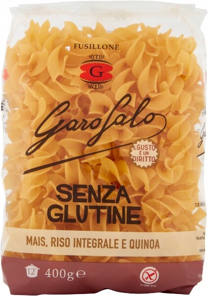 4x Garofalo Fusillone Senza Glutine 400 g