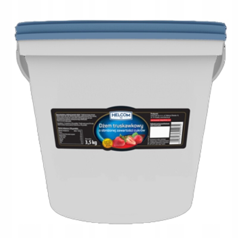 Jahodový džem 3,5 kg Helcom