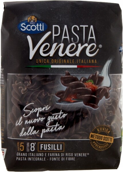 4x Těstoviny pasta venere fussilli 400 g Riso Scotti