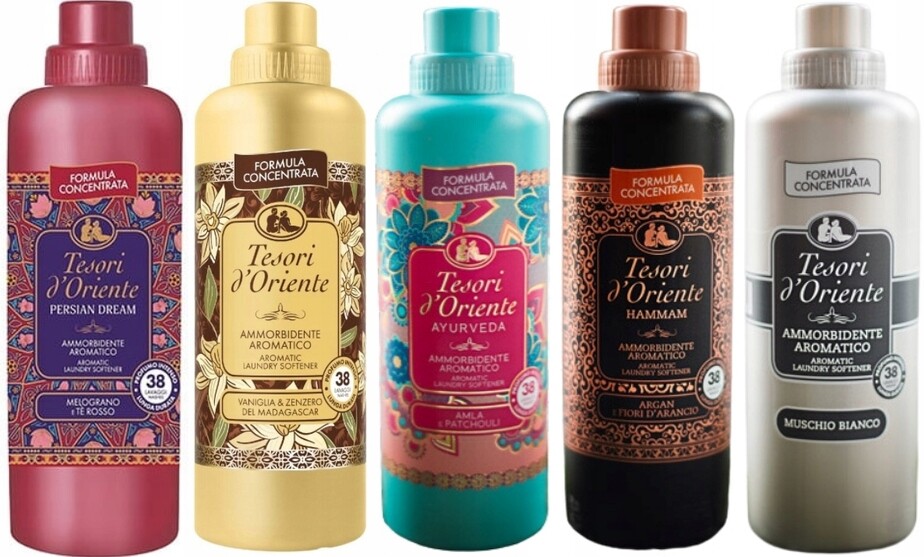 Tesori d'Oriente Sada 5 italských tekutá aviváž 760 ml Pvahm