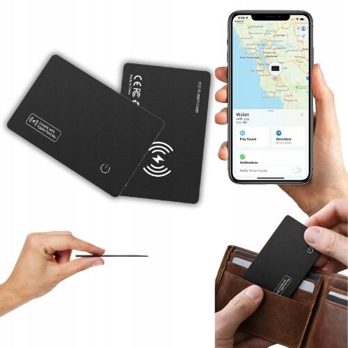 Lokalizátor Peněženky, Bluetooth Zvuková Karta Gps Pro Aplikaci Apple Find My Tag